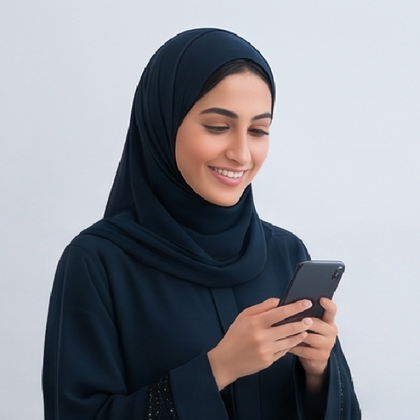مستفيدة