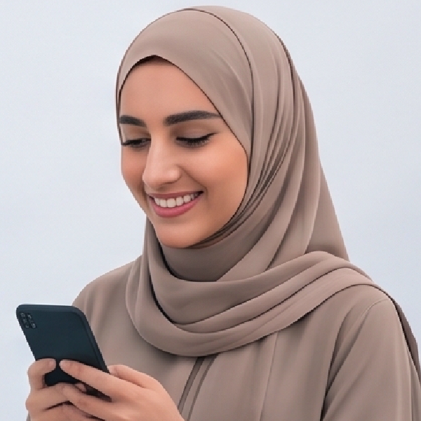 مستفيدة